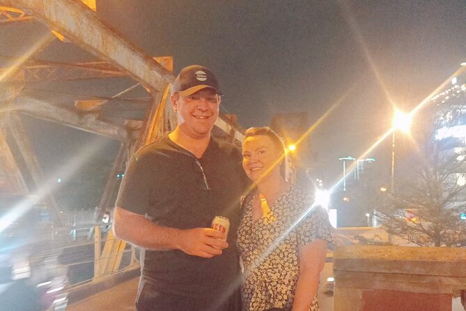 Old Quarter Hanoi Street Foods and Heritage Road Tour by Walking - Long Bien Bridge and Hanoi’s changing view