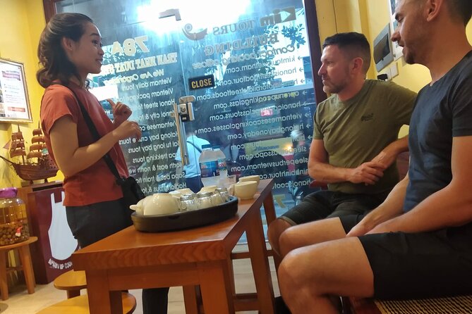 Old Quarter Hanoi Street Foods and Heritage Road Tour by Walking - Phung Hung Mural Street in fifteen minutes