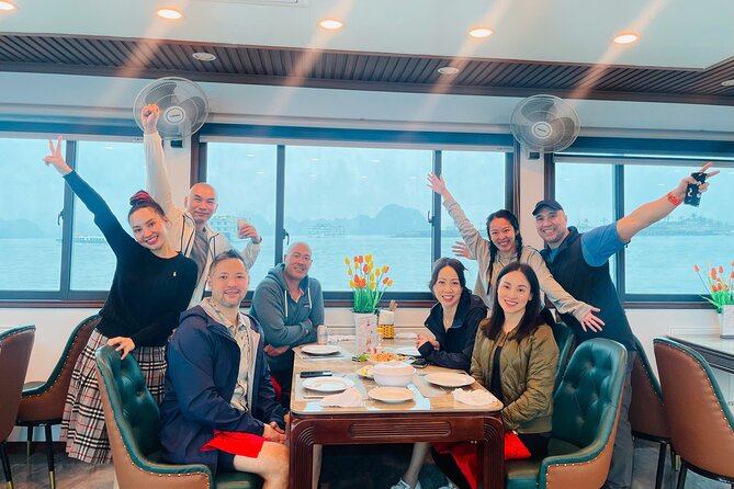 One Day Deluxe Boat Trip in Ha Long Bay - What the $39.35 price really covers