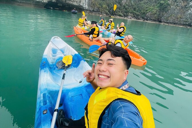 One Day Deluxe Boat Trip in Ha Long Bay - Leaving Hanoi and reaching Tuan Chau Harbor