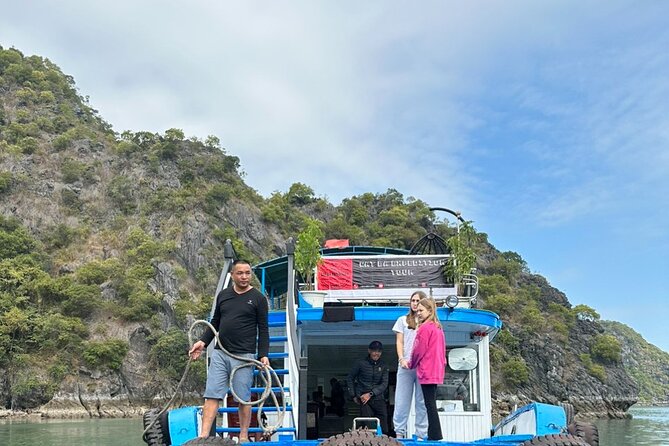 One Day Lan Ha Bay with Cat Ba Expedition Tour - Lunch, tickets, and the real value of $37