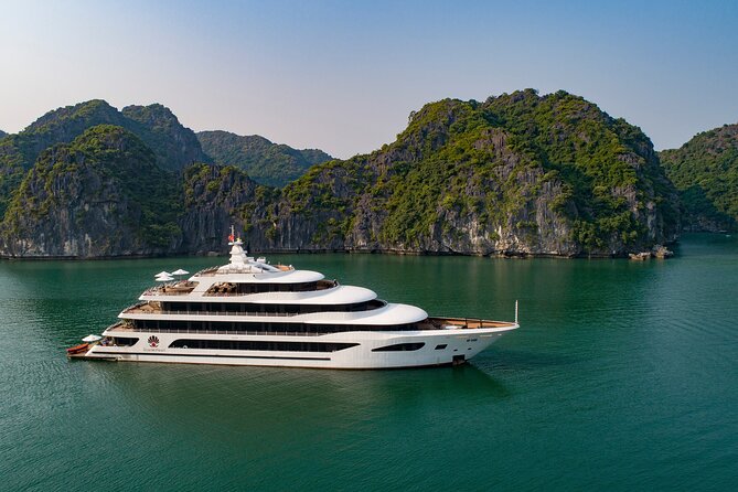 Orchid Cruises 2Days/1Night 5 Star Cruises - Why Bai Tu Long Bay is the right setting