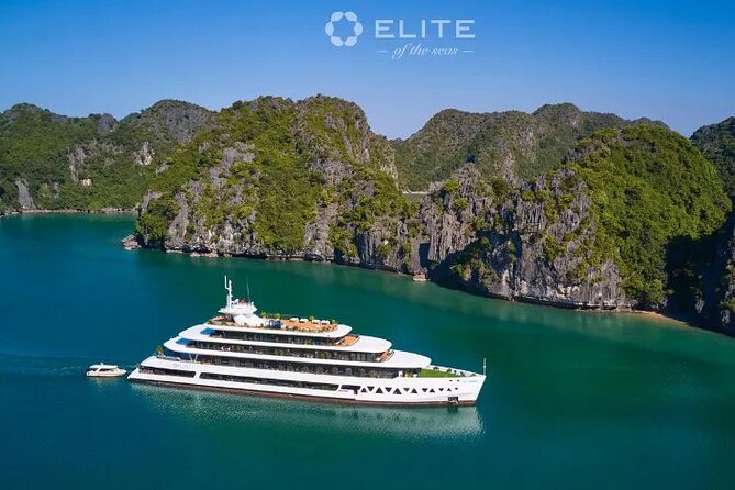 Orchid Cruises 2Days/1Night 5 Star Cruises - Thien Canh Son Cave and the cost of a short visit