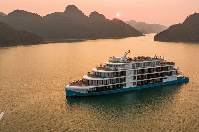 Orchid Cruises 2Days/1Night 5 Star Cruises - Dinner, spring rolls, and an evening on board