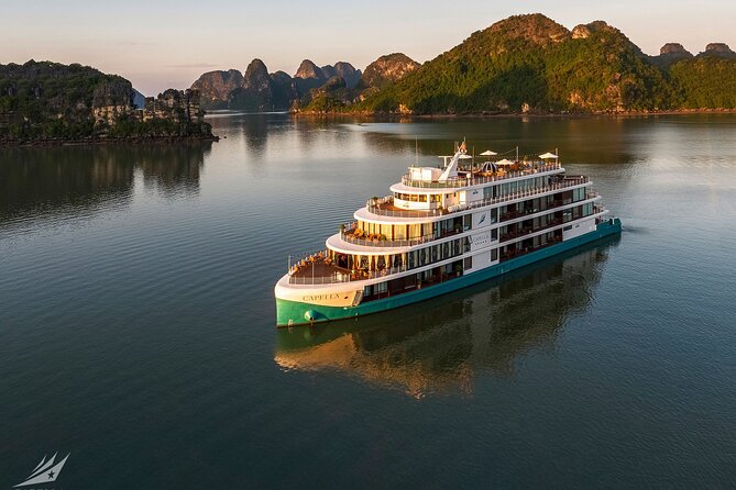 Orchid Cruises 2Days/1Night 5 Star Cruises - Day one: boarding, lunch, and the first bay views