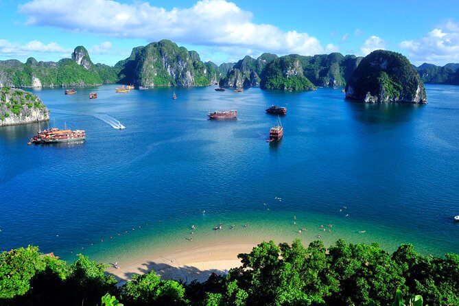 Orchid Cruises Halong Bay 2Day/1Night on 5 Star - Evening on the boat