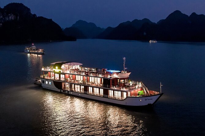 Orchid Premium Cruises Halong Bay 2Days/1Night With 5 Star - Leaving Hanoi for Tuan Chau Marina
