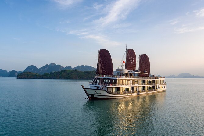 Orchid Trendy Cruises 2Days/1 Night 5 Star Cruises - Why this cruise is different from a quick Halong Bay outing