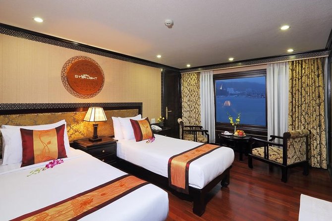 Overnight Halong Bay Cruise on the Starlight - Sunset, happy hour, and life aboard the Starlight