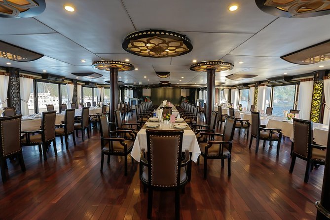 Overnight Halong Bay Cruise on the Starlight - Food, activities, and the pace of the ship