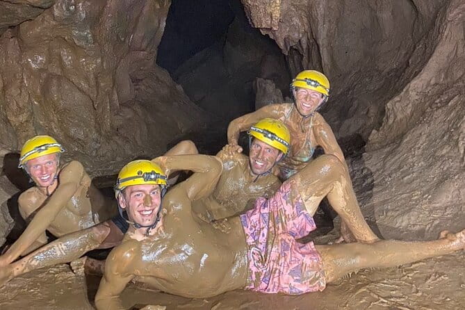 Paradise Cave & Dark Cave 1 Day - Deluxe Small Group - What the activities feel like as a full sequence