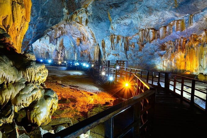 Paradise Cave & Dark Cave 1 Day - Deluxe Small Group - Transport, timing, and the return to Dong Hoi