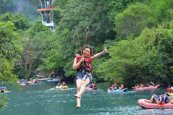 Paradise Cave & Dark Cave All-Inclusive 1-Day - Is nine hours too long?