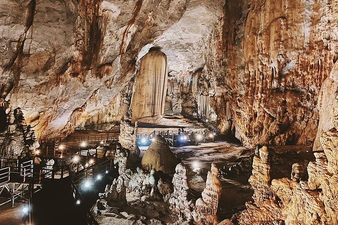 Paradise Phong Nha caves from Dong hoi city - The pace, group size, and practical tradeoffs