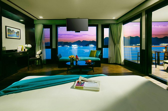 Peony Cruise : Unique 2 Days Tuan Chau - Halong bay - Lan Ha Bay - Is $350 good value for one night?