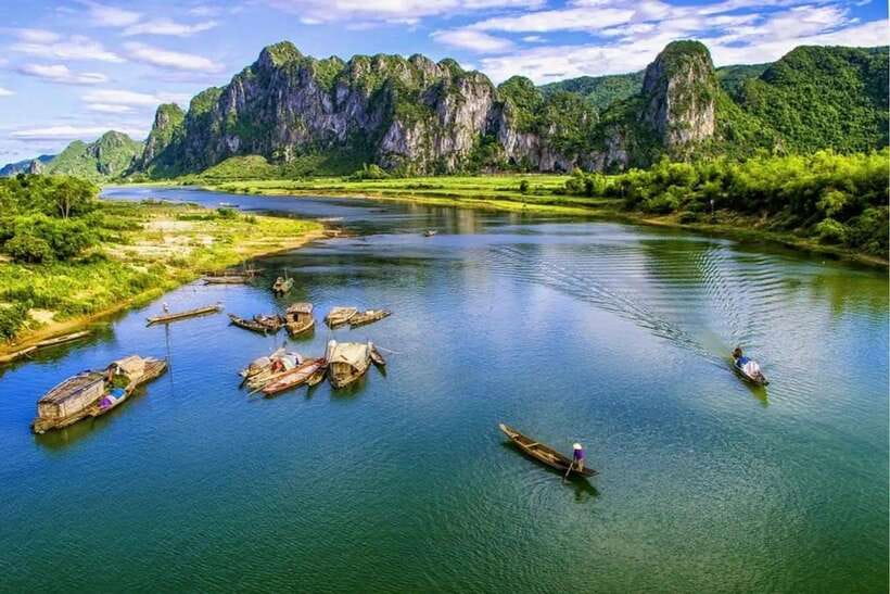 Phong Nha: Cave Exploration and Zipline Dark Cave Tour - Morning pickup through Phong Nha