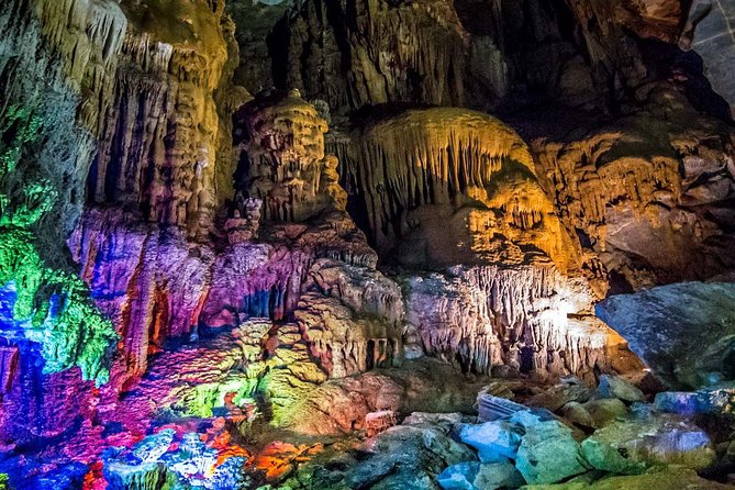 PHONG NHA CAVE- PARADISE CAVE FULL DAY FROM DONG HOI or PHONG NHA - Lunch and the question of a second cave
