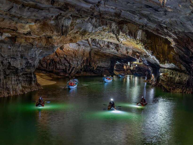 Phong Nha/Dong Hoi: Phong Nha Cave and Paradise Cave Tour - The morning ride into Phong Nha National Park