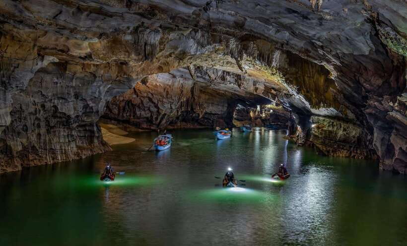 Phong Nha: Phong Nha Cave Expedition 4.5 km by Kayak - Key points to know before you book