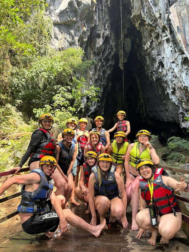 Phong Nha: Zipline Dark Cave & Paradise Cave Exploration - Key points at a glance