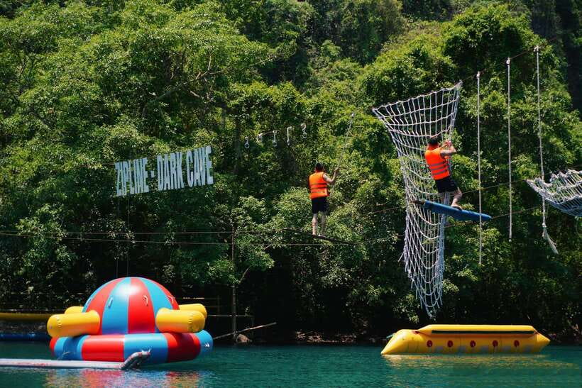 Phong Nha: Zipline Dark Cave & Paradise Cave Exploration - Dark Cave: choose the right level of adventure