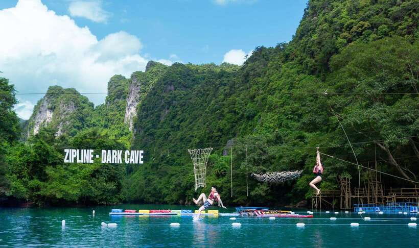 Phong Nha: Zipline Dark Cave & Paradise Cave Exploration - Guides, group atmosphere, and organization