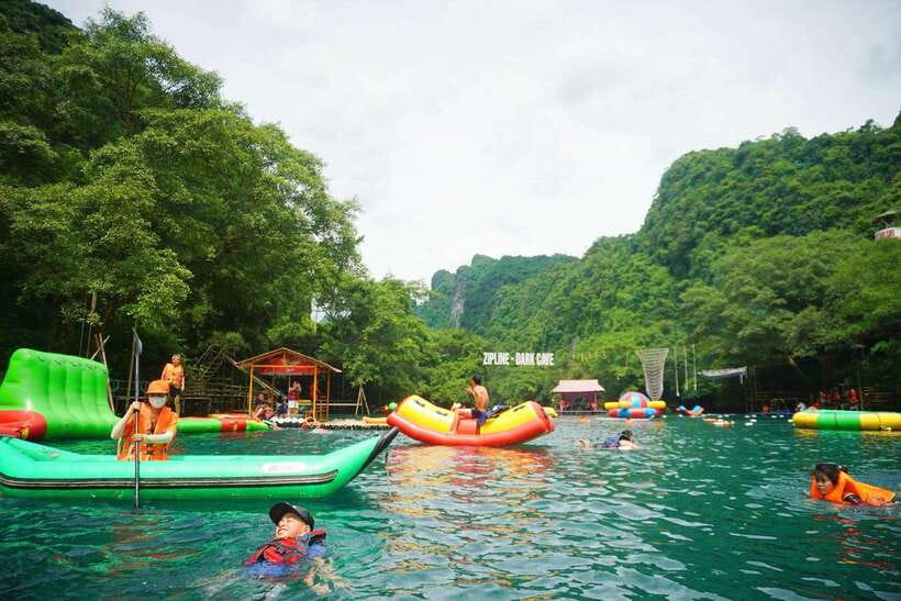 Phong Nha: Zipline Dark Cave & Paradise Cave Exploration - Timing, physical effort, and what to bring