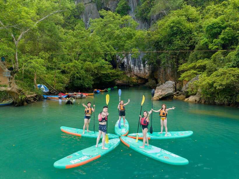 Phong Nha: Zipline Dark Cave & Paradise Cave Exploration - Who should book this experience?