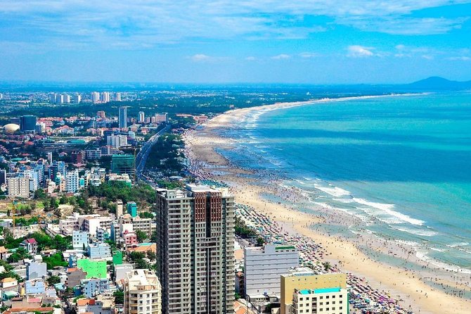 Phu My Shore Excursion: A Wonderful Day in Vung Tau City - Climbing to the Jesus Christ statue