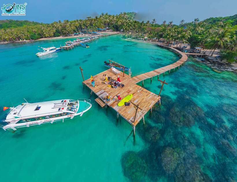 Phu Quoc: 3 Island Tour by Boat with Guide - Xuong or Buom Island: your first look below the surface