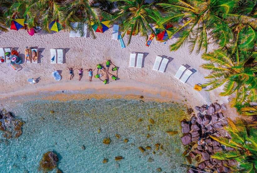Phu Quoc: Cable Car Ride and 3 Islands Boat Tour with Lunch - Thom Island and Aquatopia’s 20-plus rides