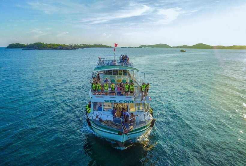 Phu Quoc: Cable Car Ride and 3 Islands Boat Tour with Lunch - Is the $61 price good value?