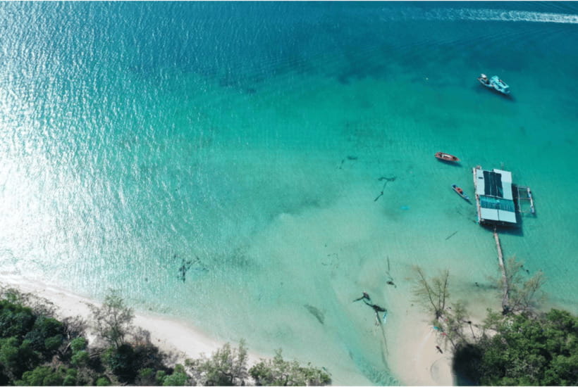 Phu Quoc: Exploring the South by Private Car and Guide - Hon Thom cable car and the big views