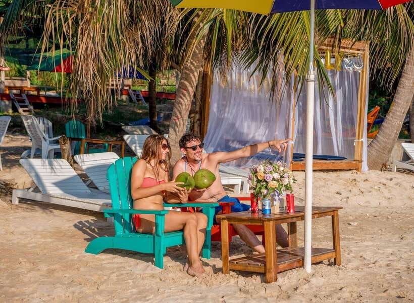 PHU QUOC LAND 4: Southern Phu Quoc Tour and Cable Car Ride - The pearl farm: useful context, limited time value