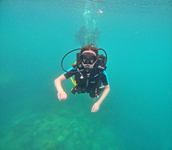 Phu Quoc: Scuba Diving Experience for All Levels - What certified participants get at 10 to 17 meters