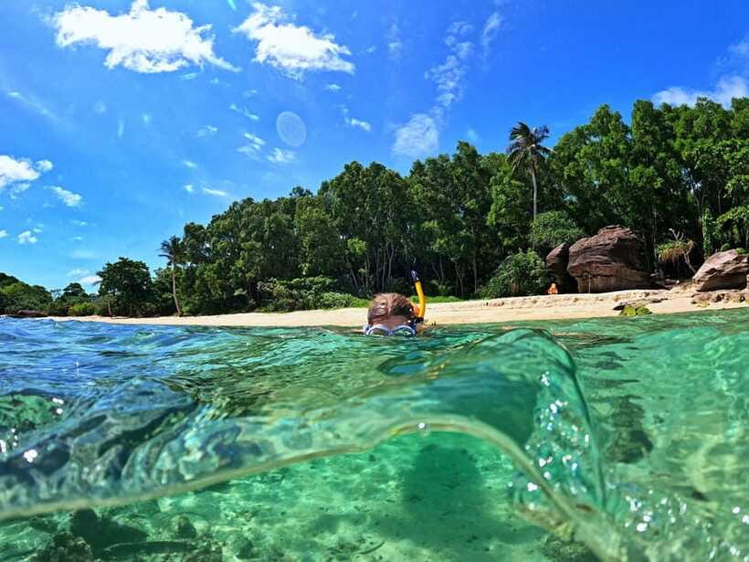 Phu Quoc: Speed Boat Tour 4 Islands - 2 Reefs Snorkeling - Four islands without a crowded island-hopping feel