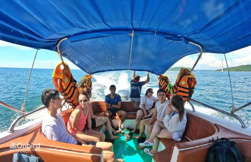 Phu Quoc: Speed Boat Tour 4 Islands - 2 Reefs Snorkeling - Pickup, timing, and the six-hour schedule