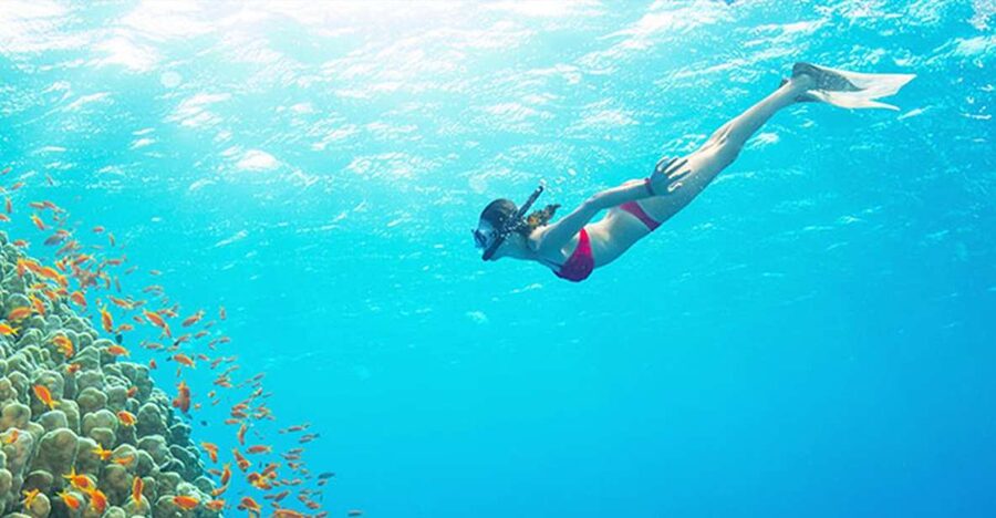 Phu Quoc: Speedboat Tour of 4 Islands with Snorkeling & BBQ - May Rut Ngoai or Gham Ghi for swimming and beach time