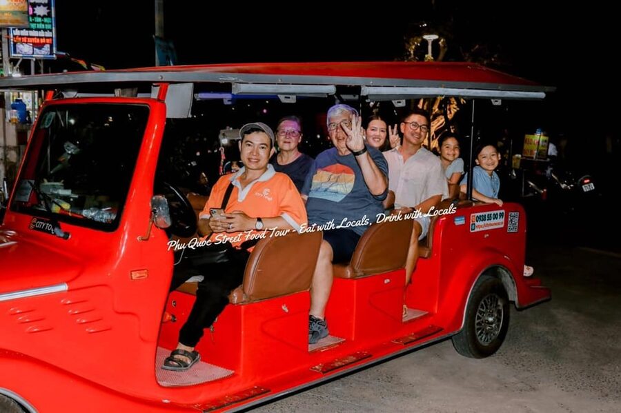 Phu Quoc: Street Food Tour - Local tuk-tuk rides keep the route manageable