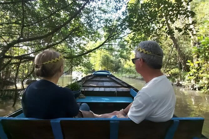 Premium Can Tho Small Canal Tour in Mekong Delta - Leaving Ninh Kieu Wharf for the smaller waterways