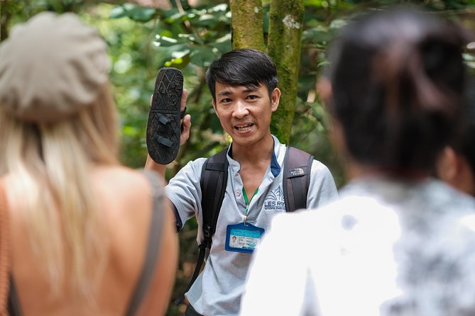 Premium Cu Chi Tunnels Tour with Local Expert - Traps, bunkers, cassava, and the difficult parts of the site