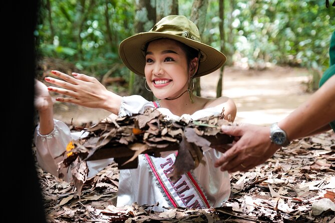 Premium Cu Chi Tunnels Tour with Local Expert - Two hours underground, with some limits