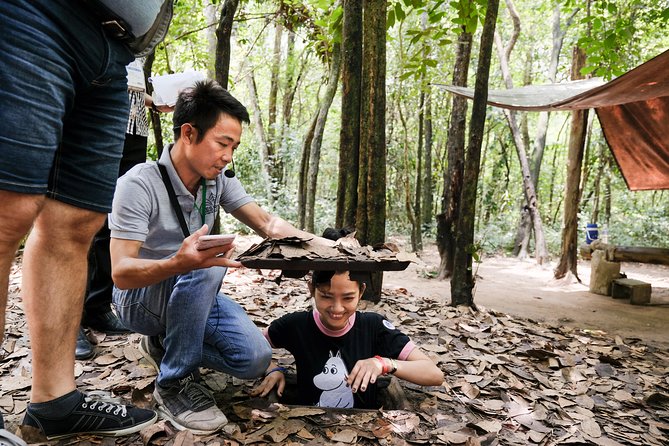 Premium Cu Chi Tunnels Tour with Local Expert - Who should book this Cu Chi tour?