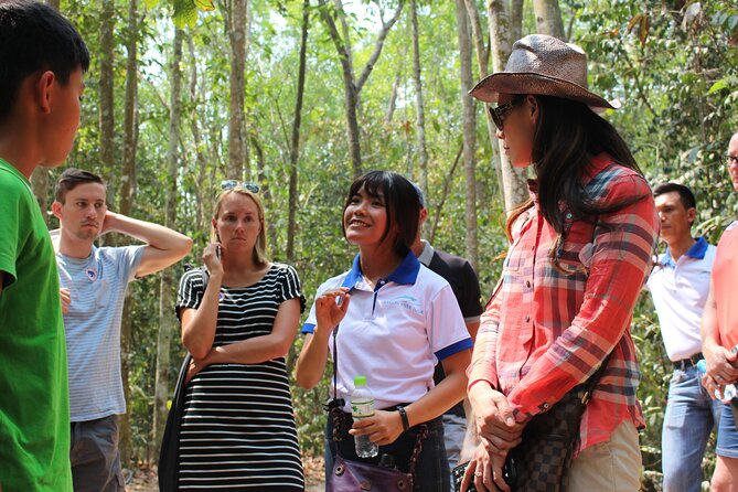 Premium Cu Chi Tunnels Tour with Local Expert by SpeedBoat - Group size, timing, and practical details