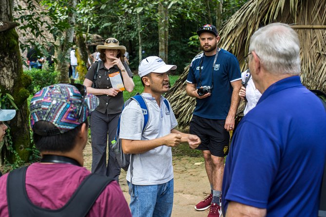 Premium Cu Chi Tunnels Tour with Local Expert - Hotel pickup and a group of no more than 14