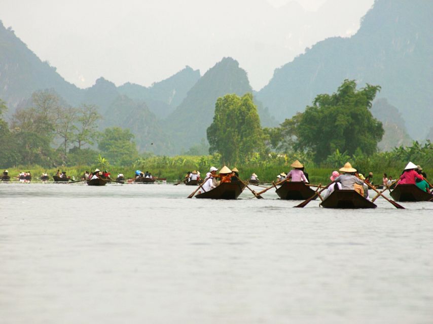 Private Car/Bus Renting Hanoi - Ninh Binh - Halong - Sapa... - Hang Mua and its 500-step climb
