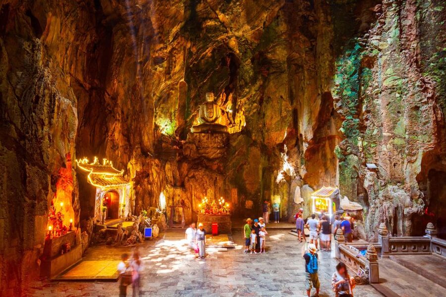 Private Car Hoi An to Hue Via Hai Van Pass, Lagoon & More - My Son Sanctuary for ancient Champa monuments