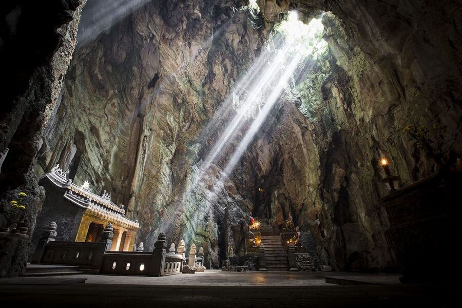 Private Car Hoi An to Hue Via Hai Van Pass, Lagoon & More - Golden Bridge at Ba Na Hills: impressive, but consider the crowds
