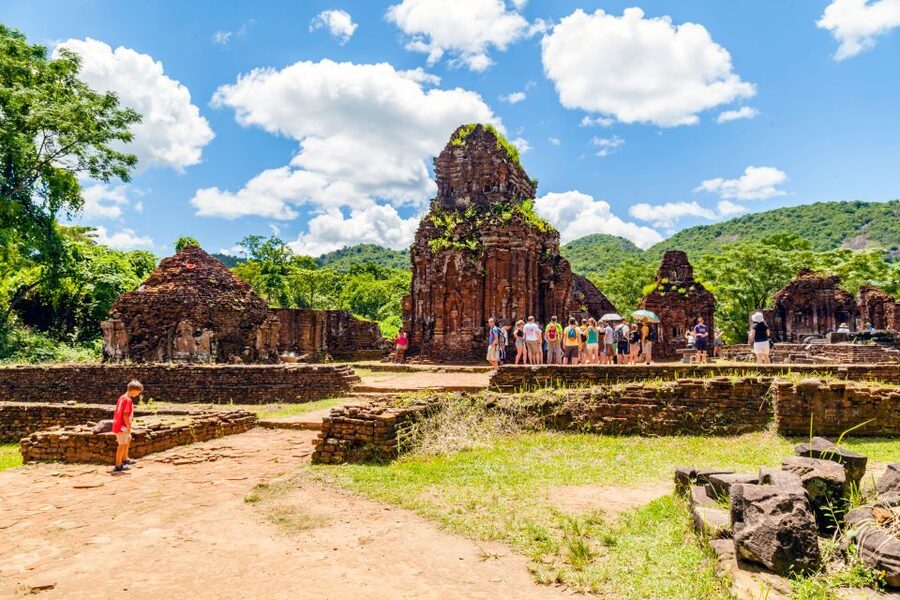 Private Car Hoi An to Hue Via Hai Van Pass, Lagoon & More - The Hue highlights option