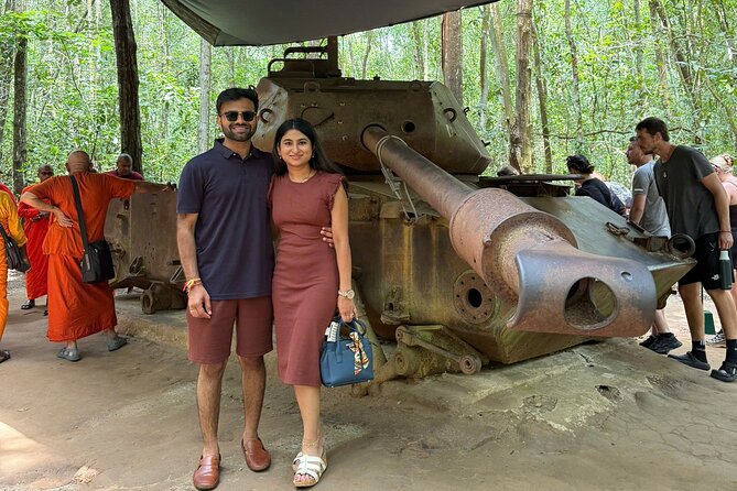 Private Cu Chi Tunnels Half Day Adventure Tour - My verdict: book it for convenience and personal attention